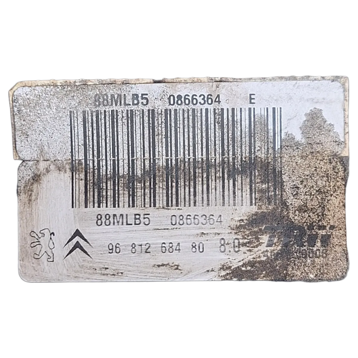 Peugeot Partner III  08-18   servo bubanj/ pojačivač sile kočenja   9681268480  88MLB5