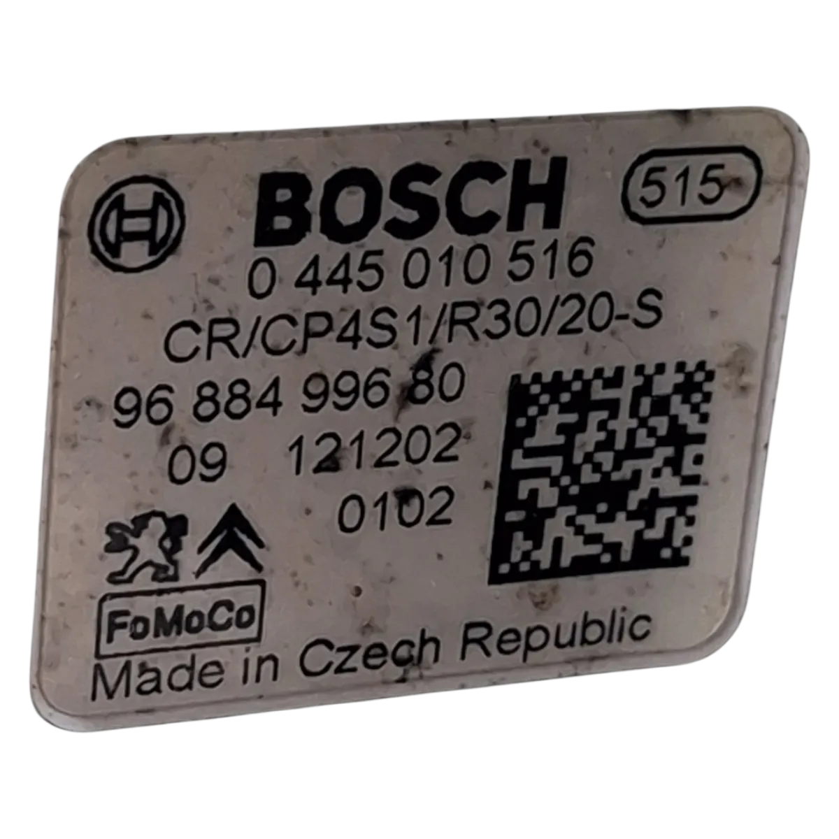 Peugeot Partner III 1.6 HDI  08-18   visokotlačna pumpa goriva    0445010516  9688499680