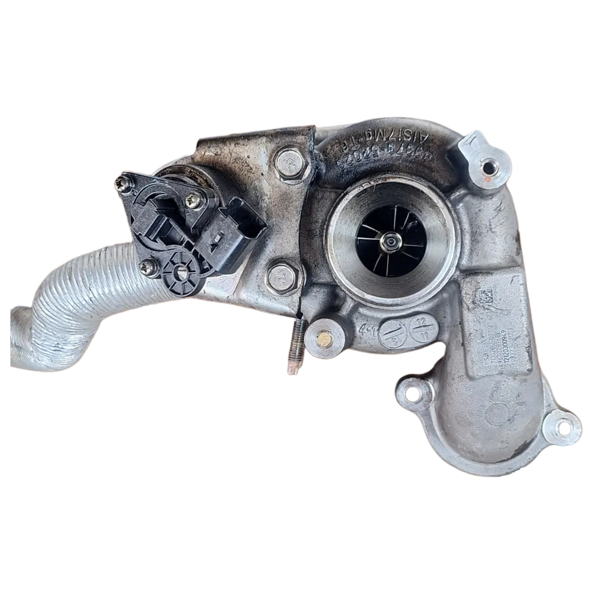 Peugeot Partner III 1.6 HDI  08-18   turbina    9673283680  4937302003