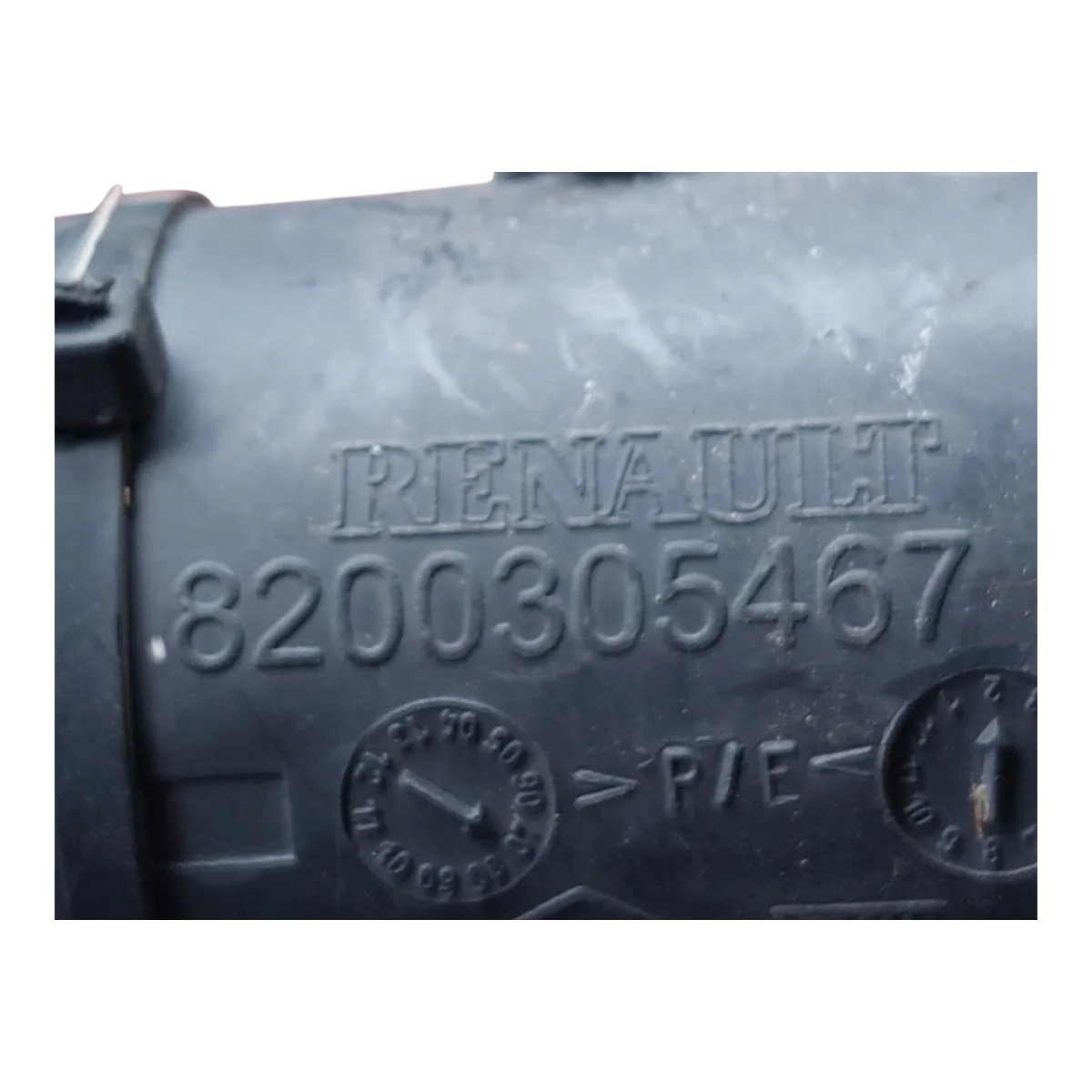 Renault Clio III 1.6 16V  05-12  cijev/crijevo turbine  8200305467