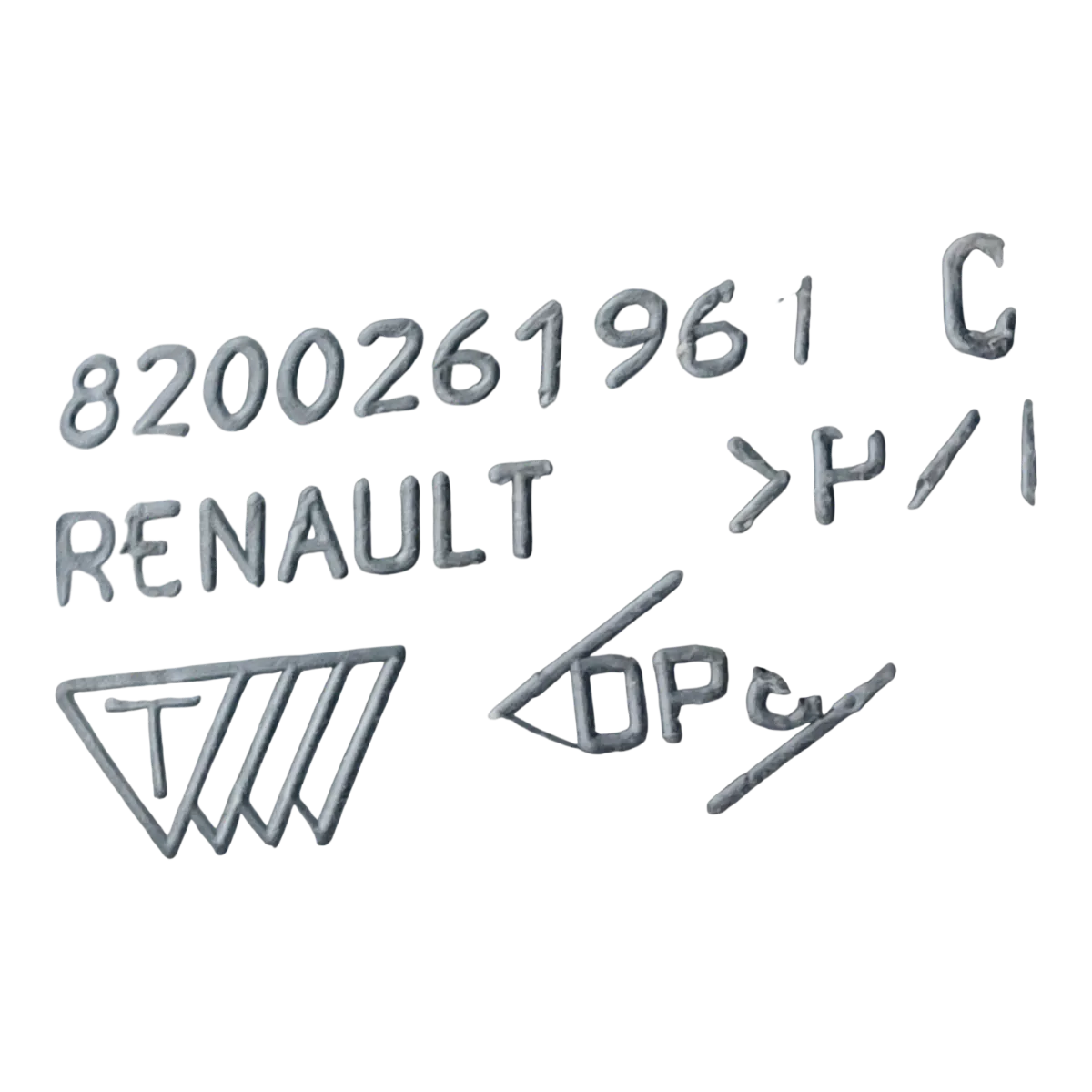 Renault Master II 2.5 DCI 98-10  cijev/crijevo turbine  8200261961