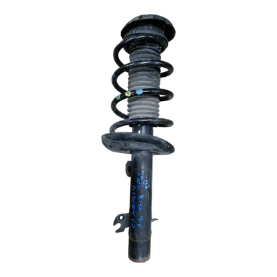 Citroen C3 Aircross 1.2 THP test 18-   amortizer prednj desni