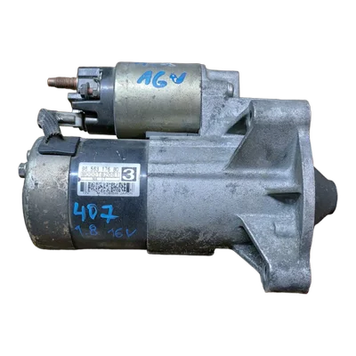 Peugeot 407 1,8 16V  06-10  starter/alnaser