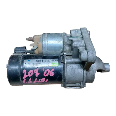 Peugeot 207 1.6 HDI  06-15  starter/alnaser