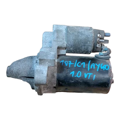 Peugeot 107  1.0i  05-14  starter/alnaser