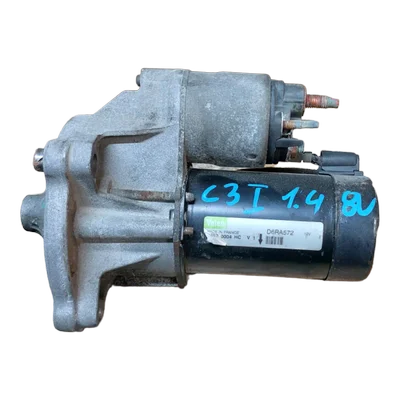 Citroen  C3  1.4   01-10   starter/alnaser