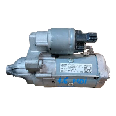 Peugeot 308  T9  1.5 HDI 13-21  starter/alnaser