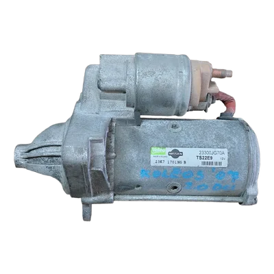 Renault Koleos I    2.0 DCI  06-15   starter/alnaser