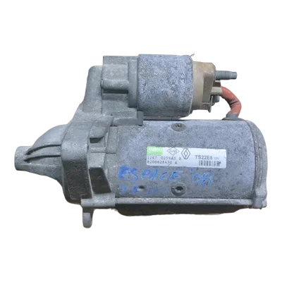 Renault Espace  IV  2.,0 DCI  02-15  starter/alnaser