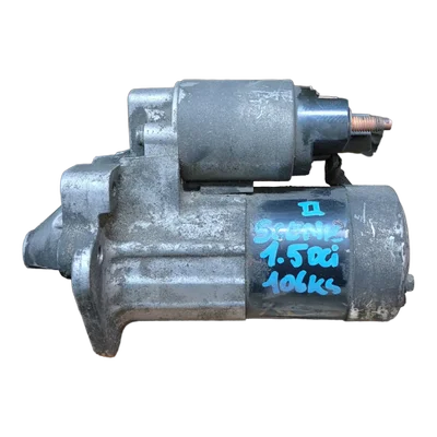 Renault Scenic II  1.5 DCI 03-09  starter/alnaser