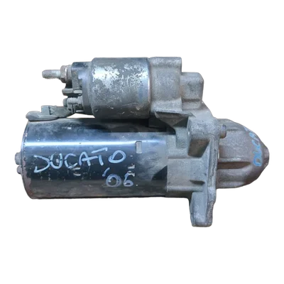 Fiat Ducato  2.3 M-jet  06-    starter/alnaser
