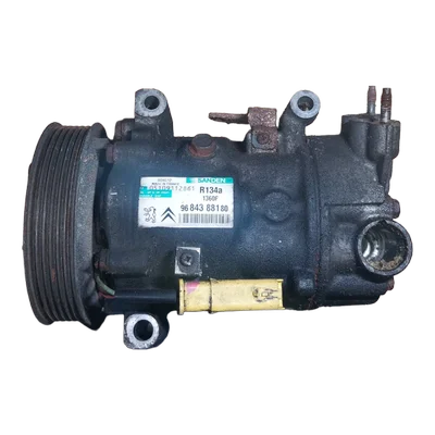Peugeot 307 1.6  HDI  04-09    kompresor klime  9684388180     SD6C12