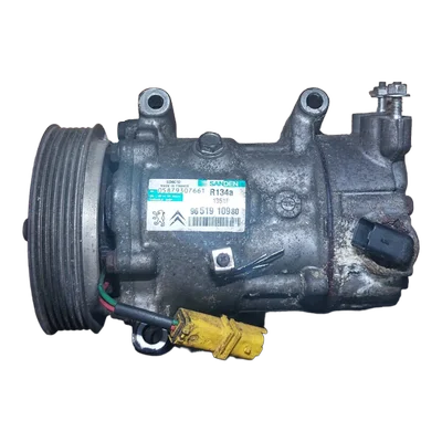Peugeot   207  1.6 16v   06-14   kompresor klime   9651910980   SD6C12   1351F