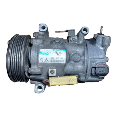 Citroen  C5 III  X7 2.0 HDI  08-     kompresor klime     9671451180    1366F   SD6C12