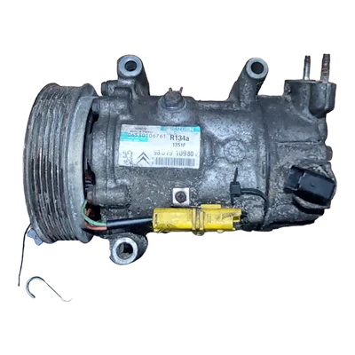 Peugeot  307 CC   2.0 16V  03-09  kompresor klime  9651910980   SD6C12