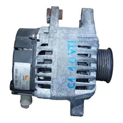 Citroen C1  1.0 VTI  05-14   alternator  0986081000