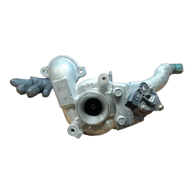 Citroen   C4  B7  1.6 HDI  10-18   turbina   9673283680