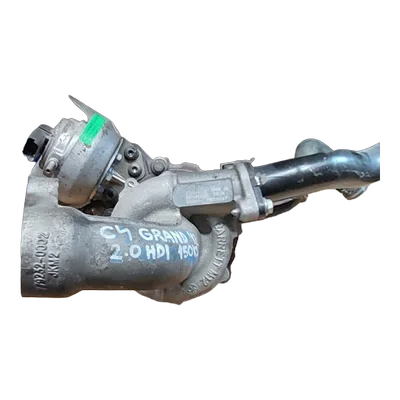 Citroen  C4 Grand Picasso 2.0 HDI 07-13  turbina  9674962080  GTB1449VZ