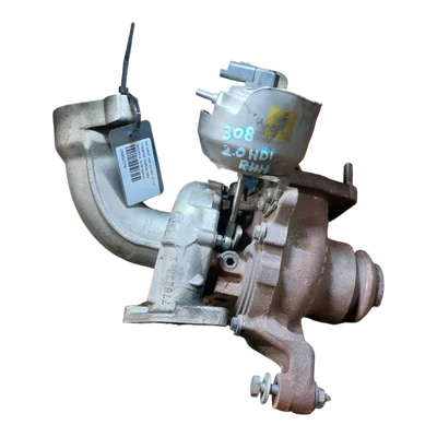 Peugeot 308 2.0 HDI  07-13   turbina  9688361580    783249-4   GTB1449VZ