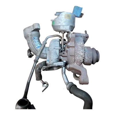 Citroen C4 Picasso 2.0 HDI 06-13   turbina  9677062780