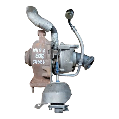 Peugeot 307 2.0  HDI  03-07 136KS  turbina  9654919580