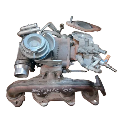Renault Scenic III 2,0 DCI 08-15   turbina  8200827854   765437-2
