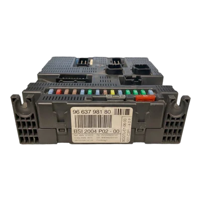 Peugeot 308 1.6 HDI  07-13    BSI  kutija osigurača  9663798180   BSI 2004 P02-00