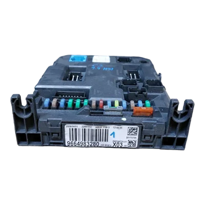 Citroen C2  03-09  BSI kutija osigurača  9664983280   EV X03-00