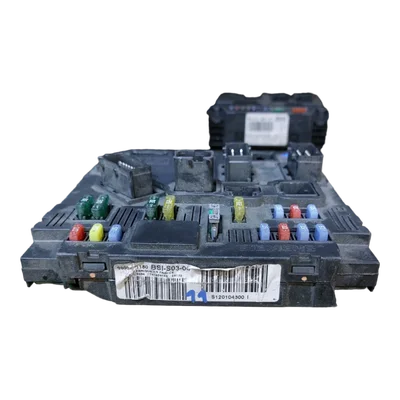 Peugeot 407  04-10  BSI kutija osigurača   9655221180   S03-00