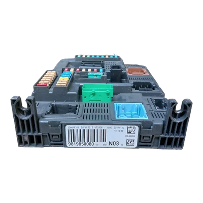 Citroen C4 Cactus   14-20   BSI kutija osigurača  9819850080   N03-00