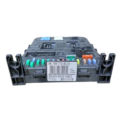 Citroen  Berlingo III 1.6 HDI  08-18  BSI kutija osigurača   9678477080  04EV K03-00