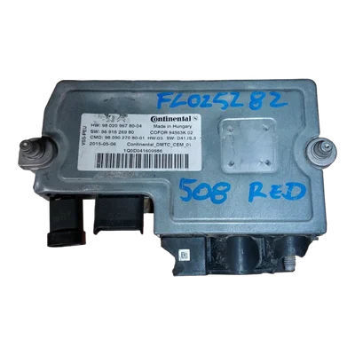 Peugeot 508  10-18    računalo-centrala motora  START-STOP   9802096780  9691626980  9809027080