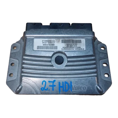 Citroen  C5 III X7  2.7 HDI   07-19  računalo ovjesa  215862561A  9664782980  9663376780