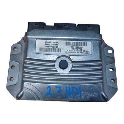 Citroen C6 2.7 HDI  05-12  računalo ovjesa   215853364A   9658708280   9653388480
