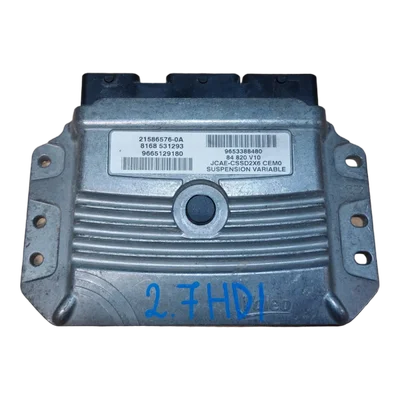Citroen C6 2.7 HDI  05-12  računalo ovjesa   215865760A  9665129180  9653388480