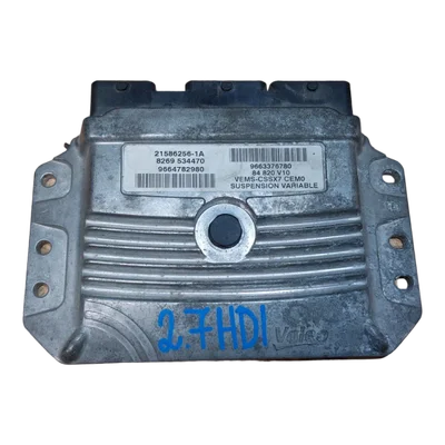 Citroen  C5 III X7  2.7 HDI   07-19  računalo ovjesa   215862561A  9664782980   9663376780