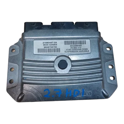 Peugeot 407 2.7 HDI 05-10  računalo ovjesa   216804972A   9658798780  9653388480