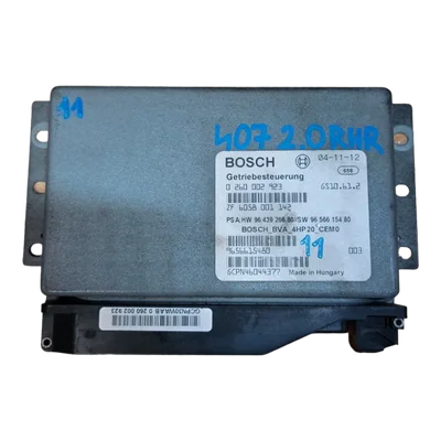 Peugeot 407  06-10 računalo  autom. mjenjača   0260002923   9643926680   9656615480