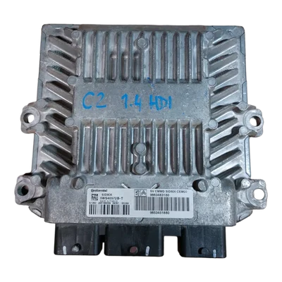 Citroen C2 1.4 HDI 07-09 računalo-centrala motora  5WS40572B-T  9663483180  9653451880