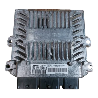 Peugeot 307  03-09  računalo-centrala motora  5WS40029L-T   9656061180  9655041480