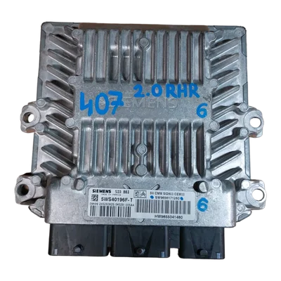 Peugeot 407  04-10  računalo motora   5WS40196F-T   9656171280   9655041480
