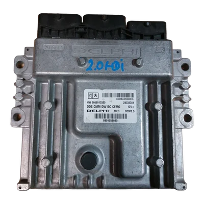 Peugeot 508  2.0 HDI  10-18    računalo-centrala motora   9666912580  9801556080