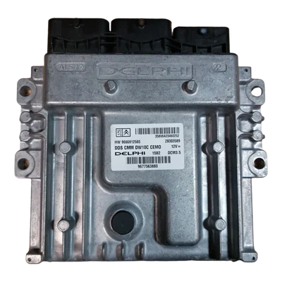 Citroen  C5 III  X7 2.0 HDI  08-     računalo-centrala motora  9666912580   9677563880