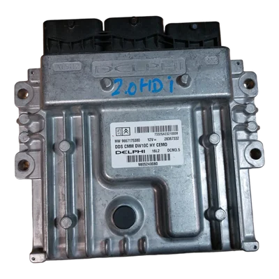 Peugeot 508  2.0 HDI  10-18    računalo-centrala motora    9667175380  9805240080