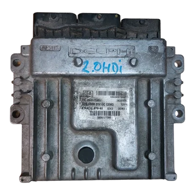 Citroen Jumpy   2.0  HDI  07-16  računalo-centrala motora   9666912580  9806127380
