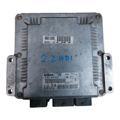 Peugeot 607 2.2 HDI  99-10   računalo-centrala motora    0281010880   9645534980