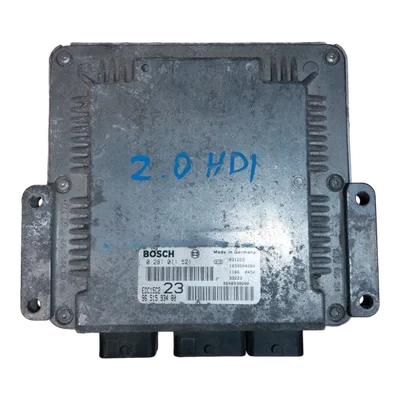 Citroen Xsara Picasso  2.2 HDI  99-11   računalo-centrala motora   0281011521  9651593480  9640938680