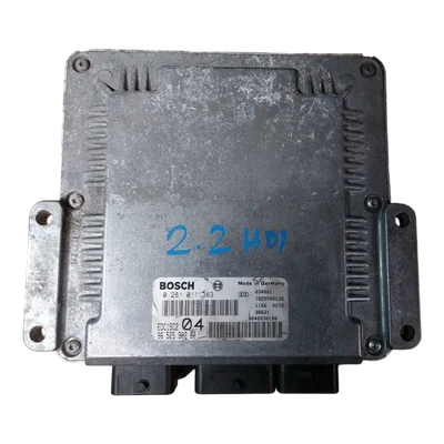 Peugeot 807 2.2 HDI 06-      računalo-centrala motora   0281011363  9652590280  9640938180