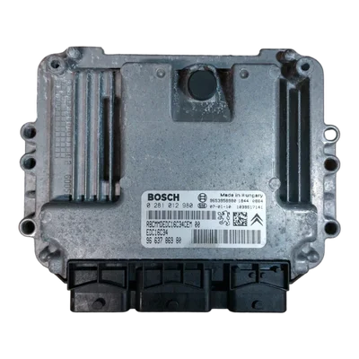 Citroen C4 Picasso 1.6 HDI 07-13   računalo-centrala motora   0281012980  9663786980  9653958980