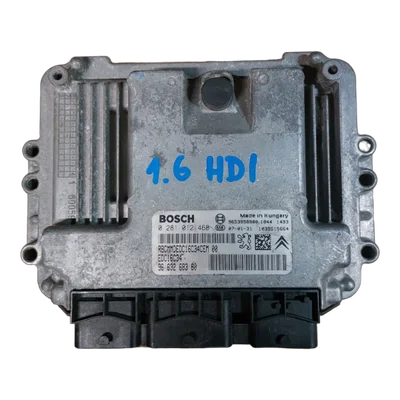 Citroen Xsara Picasso 1.6 HDI 99-11  računalo-centrala motora   0281012468  9663268380  9653958980